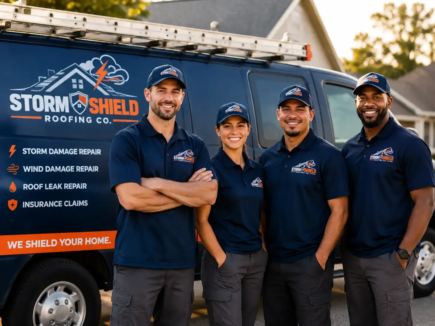 Storm Damage Roof Repair company in Phillipsville, CA